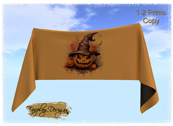 ~R~Horror Witchy Draped Banner~