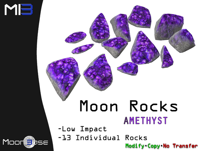 [MB3] Moon Rocks - Amethyst