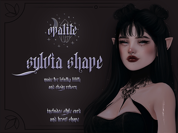 .:opalite:. Sylvia Shape (LeLutka Lilith)