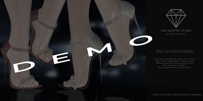 {SS} SHOES MARIA DEMO