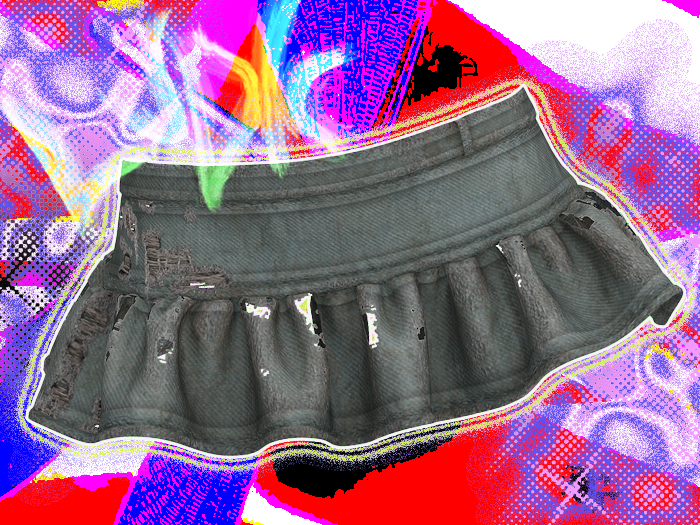 LUDIC - A-LIST Skirt Swamp