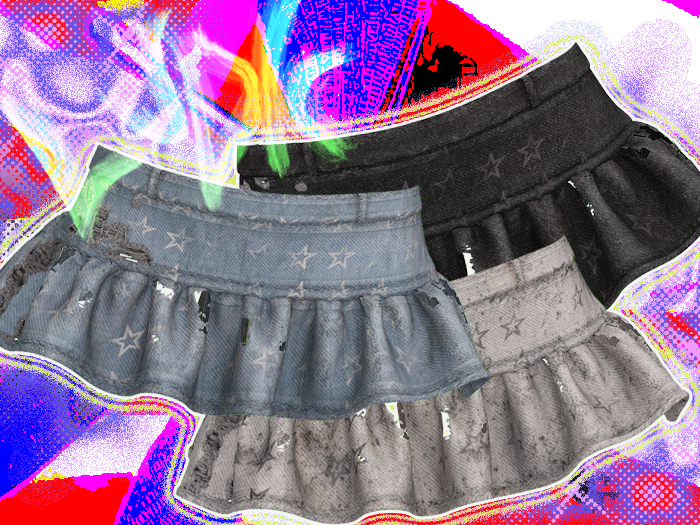LUDIC - A-LIST Skirt FP