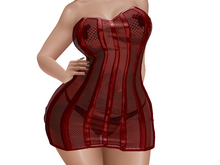 REVOLUTION - Wanda Dress (Red)