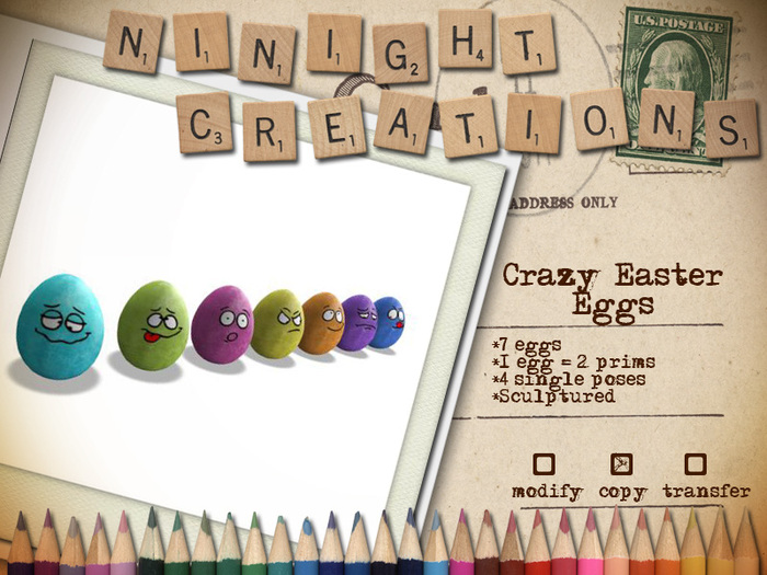 NN Crazy Easter Eggs