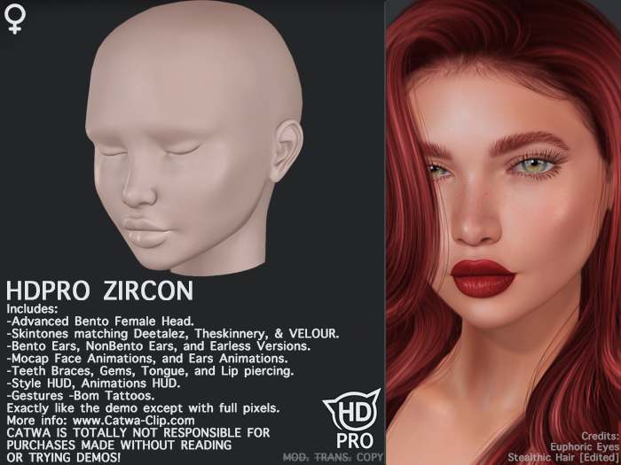 CATWA HDPRO Zircon [DEMO]