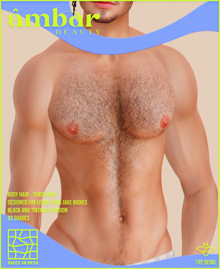 AMBAR BEAUTY - BODY HAIR - UNPACKER