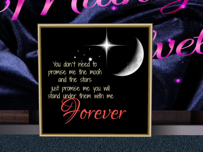 moon and stars Forever