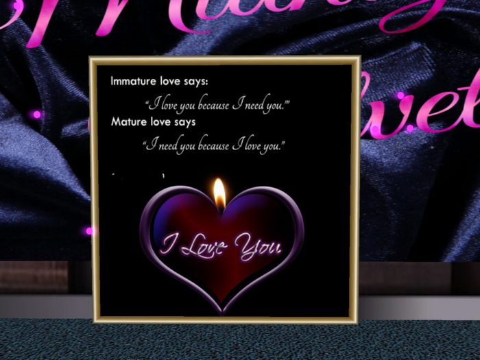 I Love You
