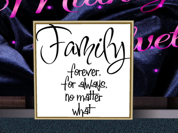 Family forever