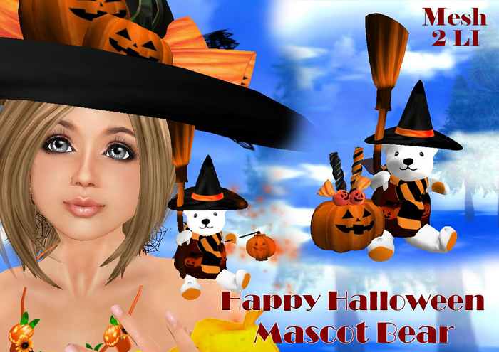 Halloween Mascot Bear