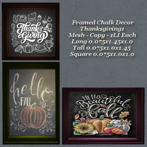 Framed Chalk Thanksgiving1