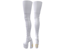 REVOLUTION - Penta Boots (White)