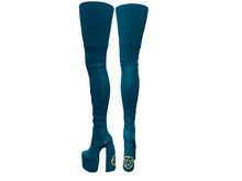 REVOLUTION - Penta Boots (Blue)