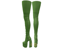 REVOLUTION - Penta Boots (Lime)