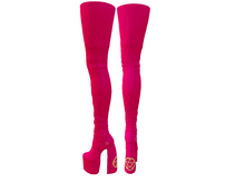 REVOLUTION - Penta Boots (Hot Pink)