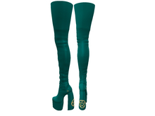 REVOLUTION - Penta Boots (Teal)