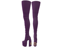 REVOLUTION - Penta Boots (Purple)