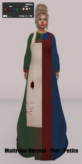 !!! Revna !!!  420F Viking Healer Dress Maitreya