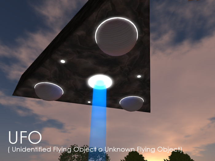 Alien spaceship