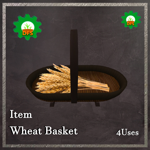 DFS Wheat Basket Textur