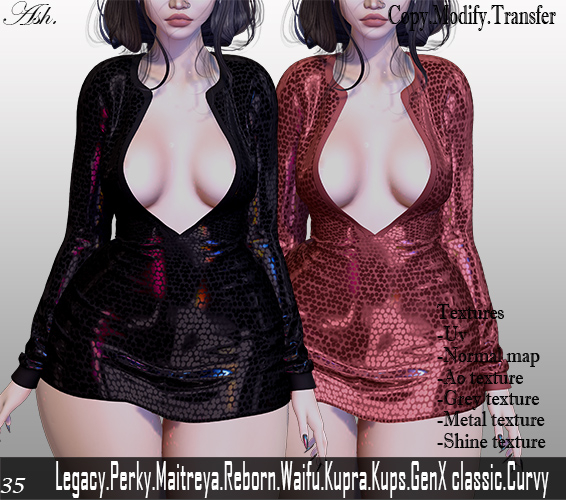 Ash.Full Perm.Model 35