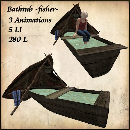 fisher_Bathtub, with Animations
