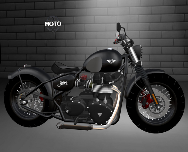 Motorcycle HA-0181 motorcycles