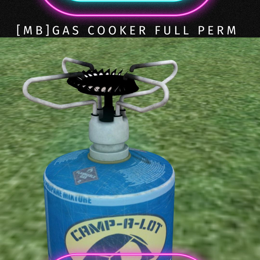 "MB" gas cooker full perm