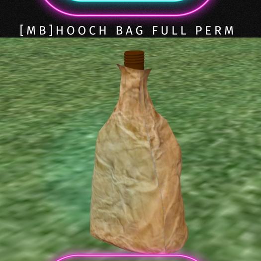 "MB"  hooch bag full perm