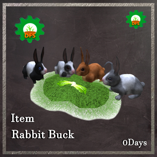 DFS Rabbit Buck Textur