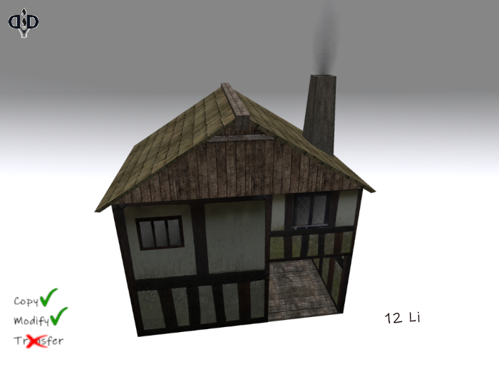 Castle:. Medieval Farm House