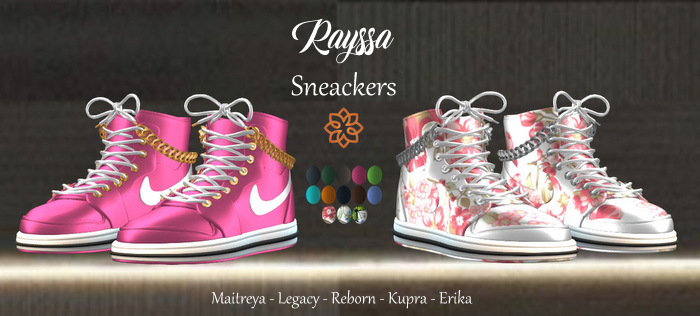 ::FOR YOU:: RAYSSA SNEACKERS FTP