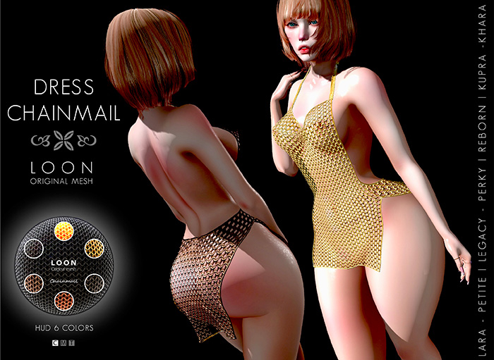 :: DRESS CHAINMAIL :: 