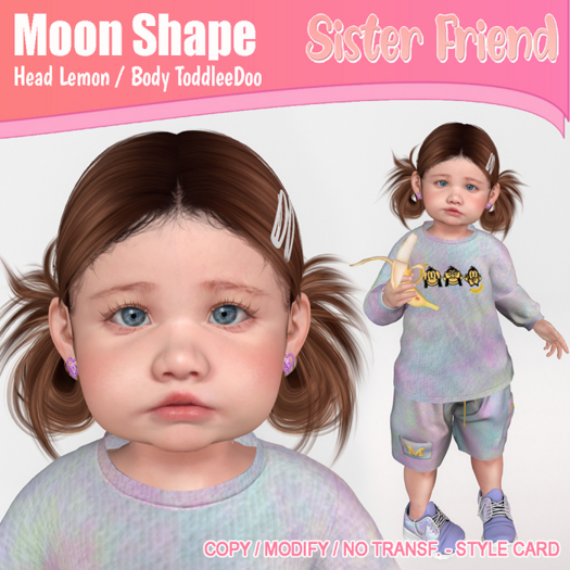 SF Moon Shape - Lemon TD