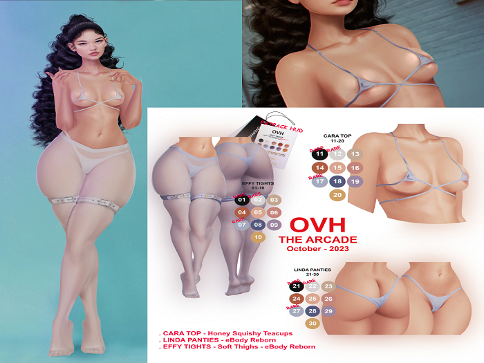 1. Effy Tights Onyx RARE