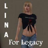 Lina - Top Crop Knot - Legacy - Taylor Swift