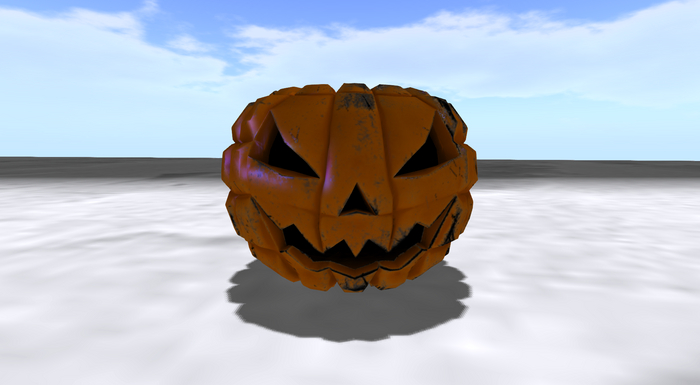 pumpkin grenade
