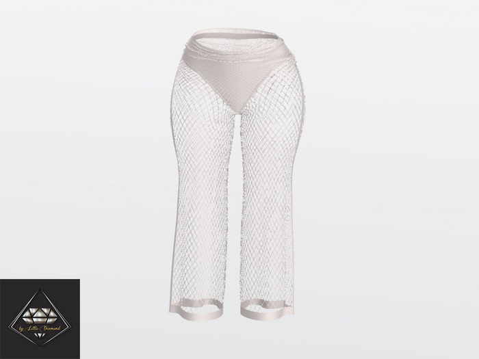 -LD- Klea pants WHITE