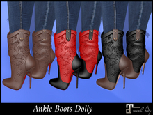 BB Design Ankle Boots Dolly Maitreya