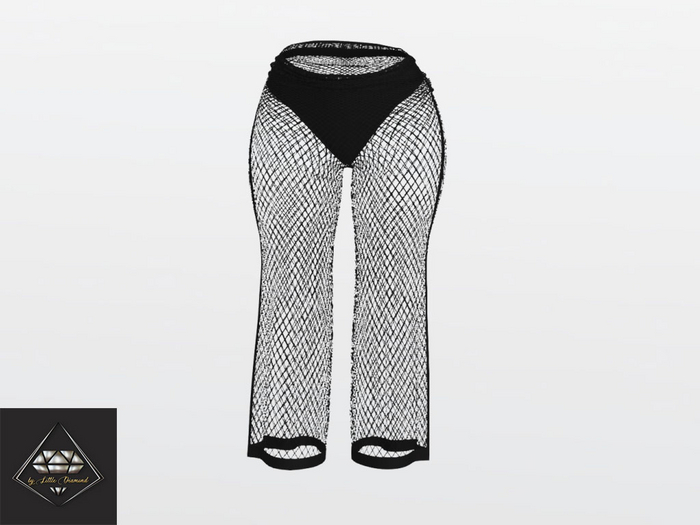 -LD- Klea pants BLACK