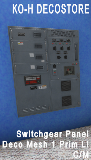 KO-H Switchgear Panel