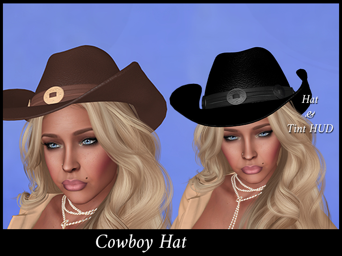 BB Design Cowboy Hat
