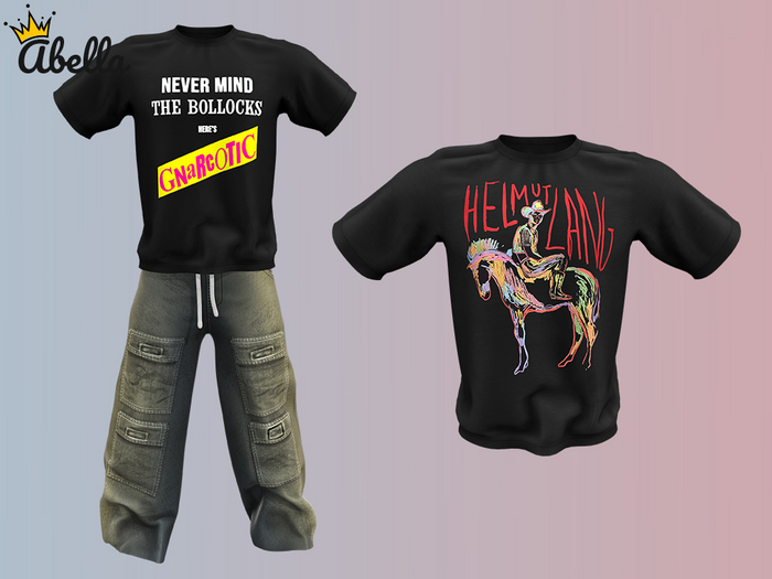 Full Perm Men`s T-Shirt 