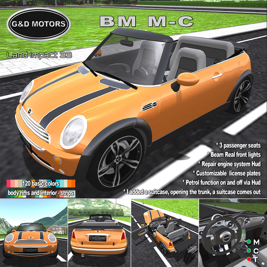 G&D MOTORS BM M-C 