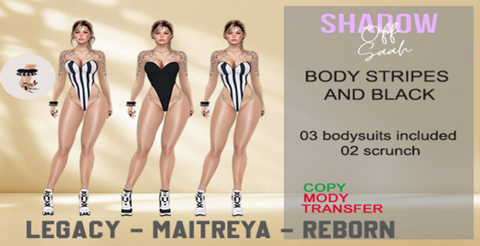 Shadow off Saah - BODY - ADD ME