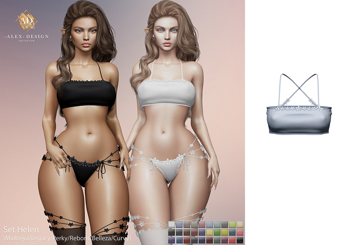 -ALEX- Top Helen Blue