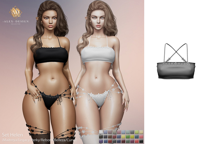 -ALEX- Top Helen Gray