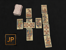 16. [IK] Divination Set - Tarot Reading #5 - COMMON