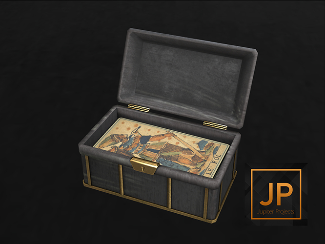 11. [IK] Divination Set - Tarot Cards Box - COMMON