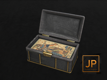 11. [IK] Divination Set - Tarot Cards Box - COMMON